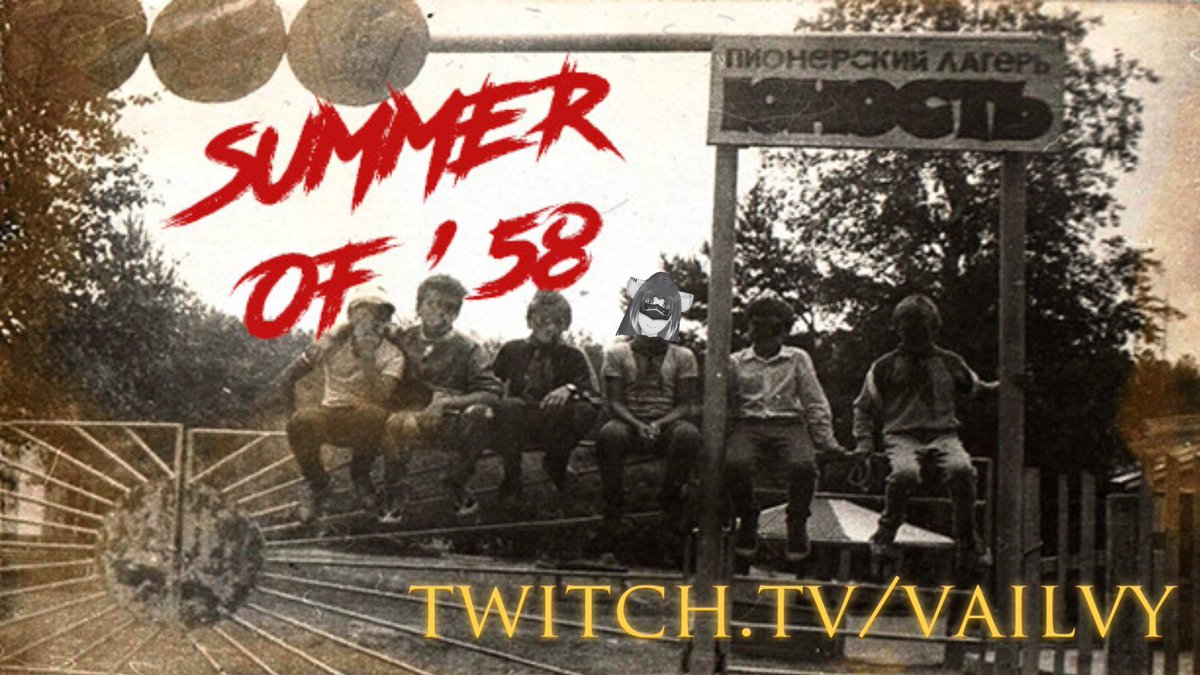 Vailvy96's tweet photo. Hi ! 🤖

Random #horrorgame stream of the week tonight 10 PM UTC+1

Tonight we play #SummerOf58 and #PiecesOfMe from  EMIKA_GAMES 💙

Please feel free to join on 
TTV🟣 https://t.co/NZuaSb5ulf
or 
YTB 🔴https://t.co/7iNn3J5eRq https://t.co/DlreDAZAYR