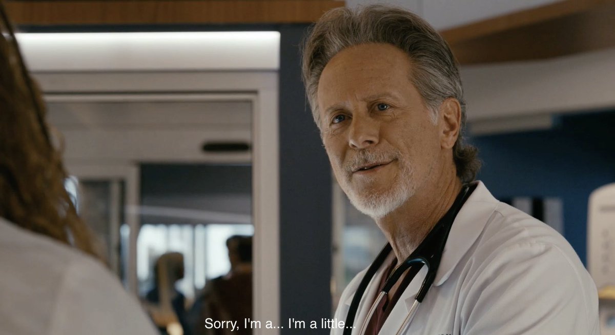 When you can’t stop looking at the love of your life while another woman asks you out #chicagomed #dasher