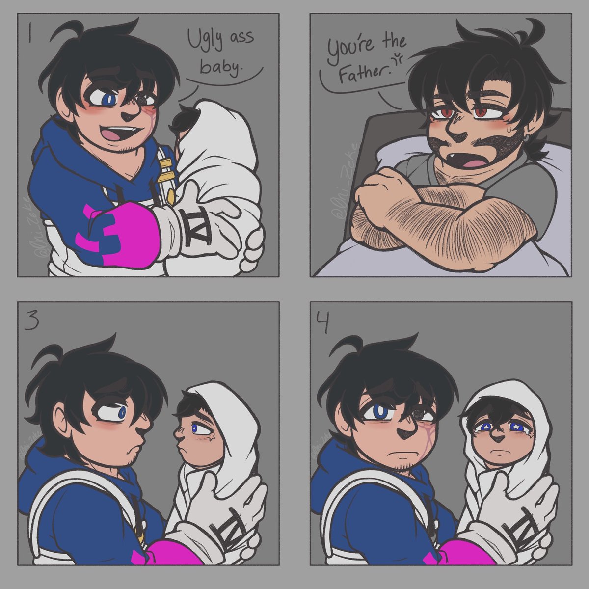 I GUESSS..

He's kidding, they love him very much/silly

#smg34 #smg43 #smg4 #smg3 #smg4oc