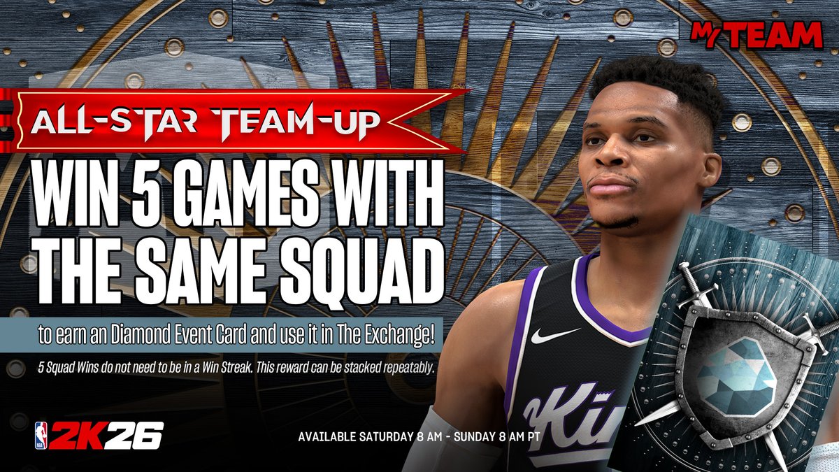 NBA 2K MyTEAM tweet media