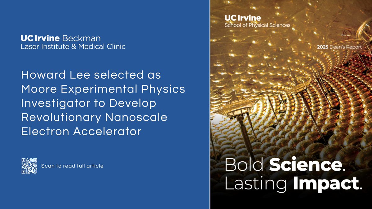 Beckman Laser Inst. tweet media