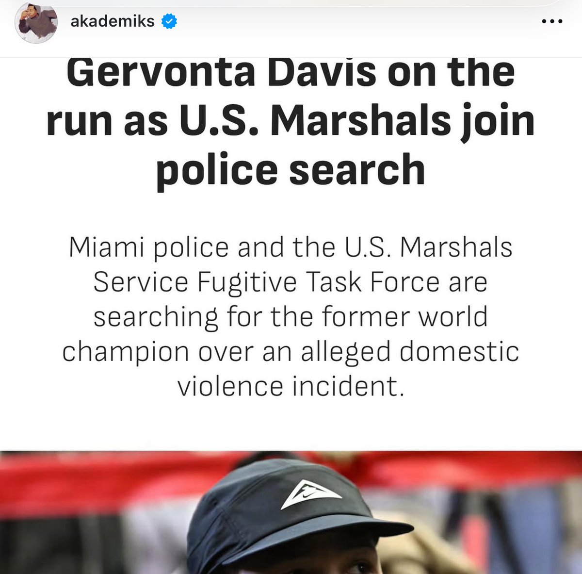 BOXINGnBBQ's tweet image. Tank Davis right now via IG: