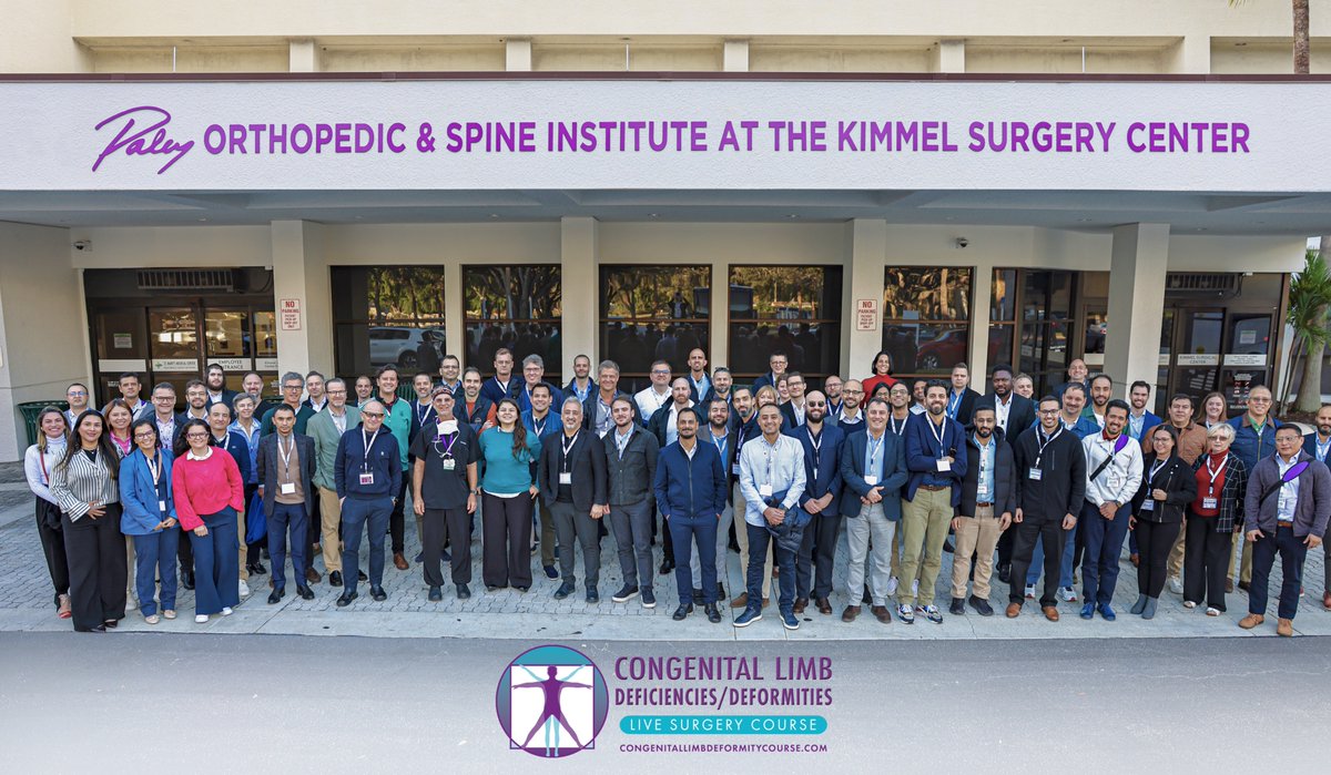 Paley Orthopedic & Spine Institute tweet media