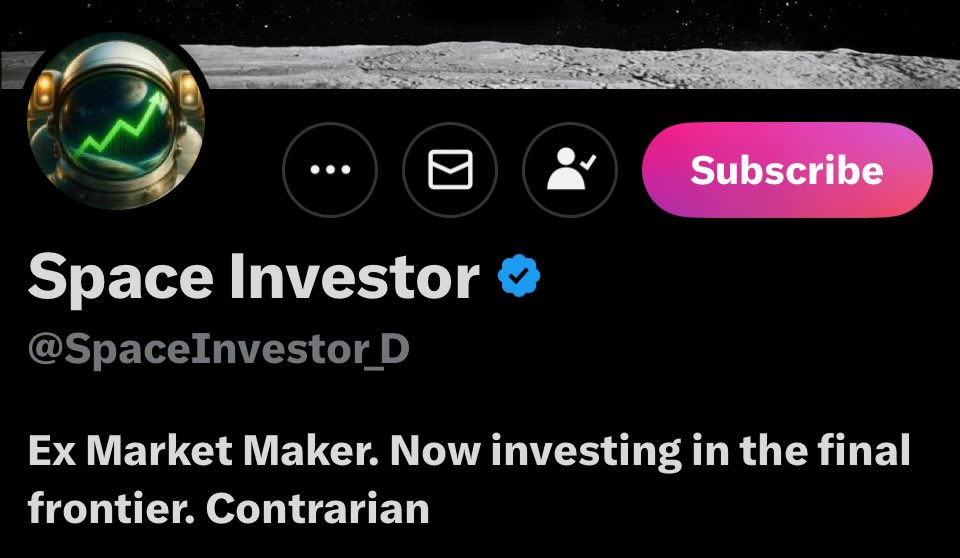 Space Investor tweet media