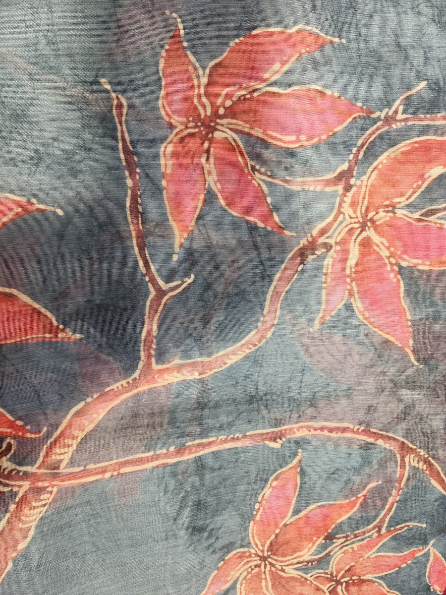 jyotiartists's tweet image. #art #weave #design #silk