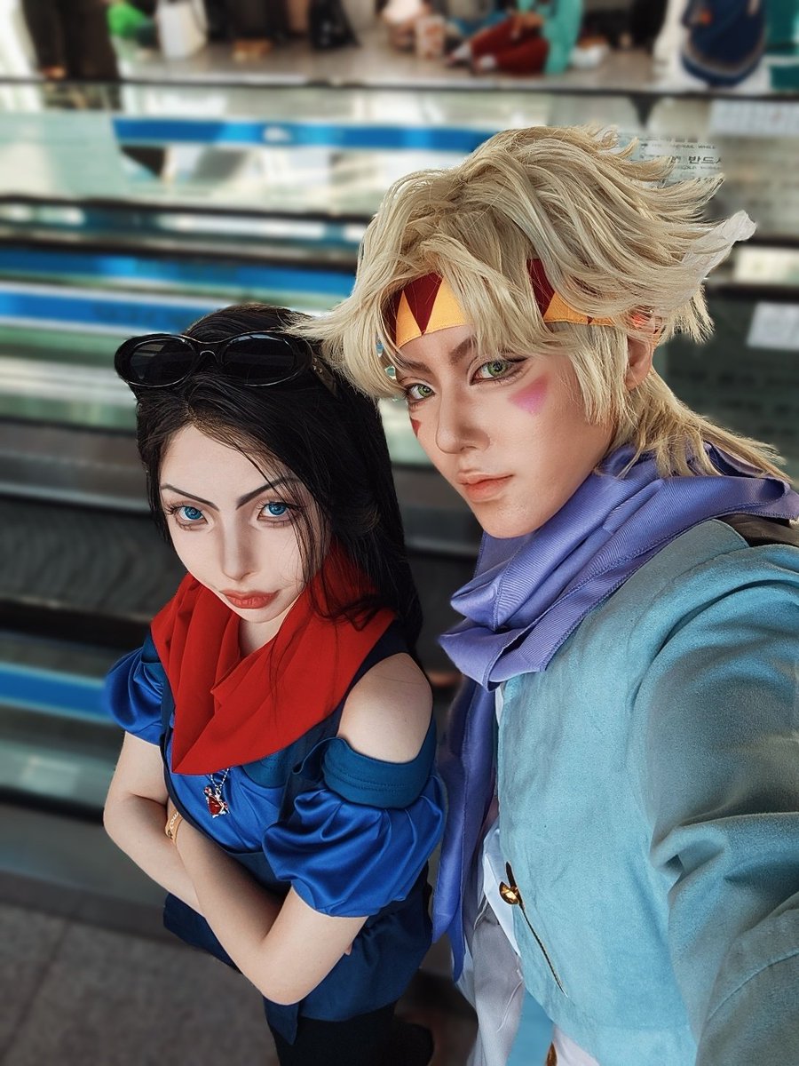 jjba 親愛なるお師匠様.. Lisa Lisa🧣 @9ulami03