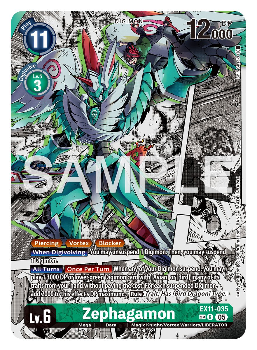 Official Digimon Card Game English Version tweet media