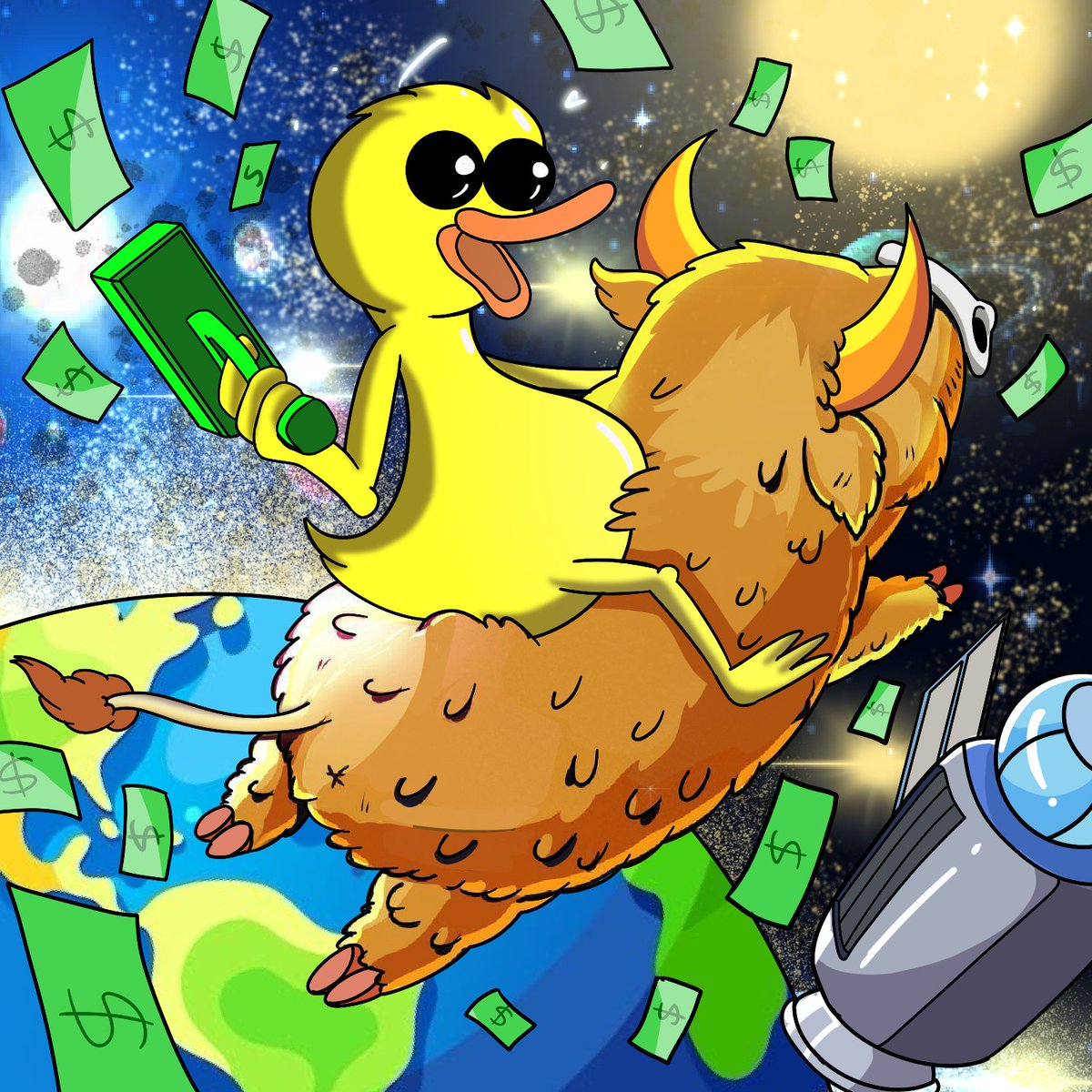 $DUCK is here to dominate it's way to DUCKILLIONS