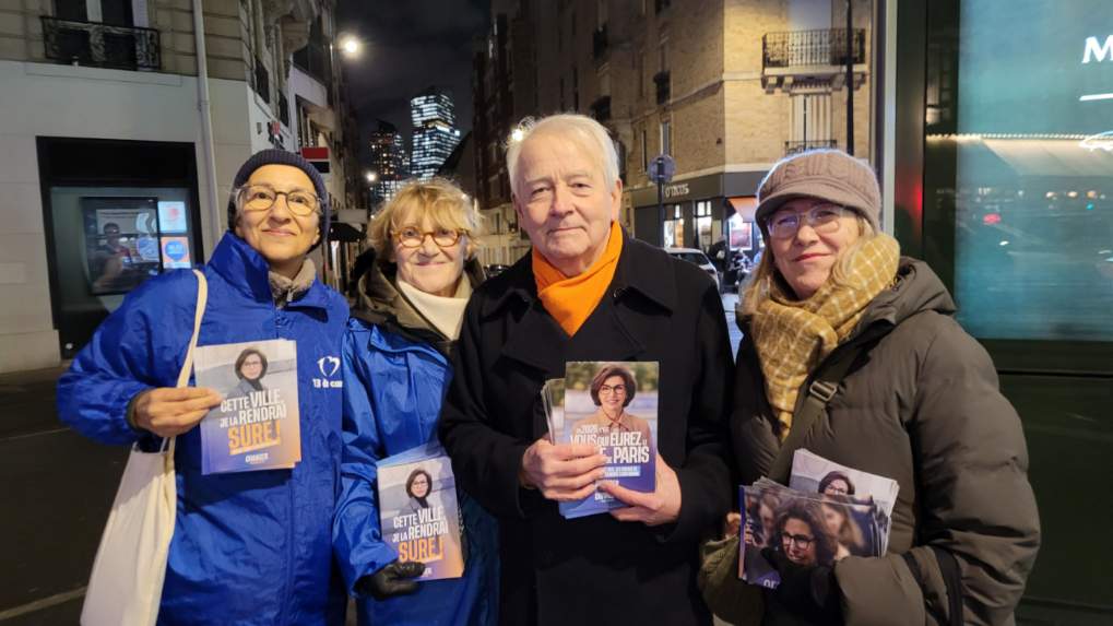 Engagés pour que Paris change.
Avec <a href="/datirachida/">Rachida Dati ن</a>, l’alternance est possible.