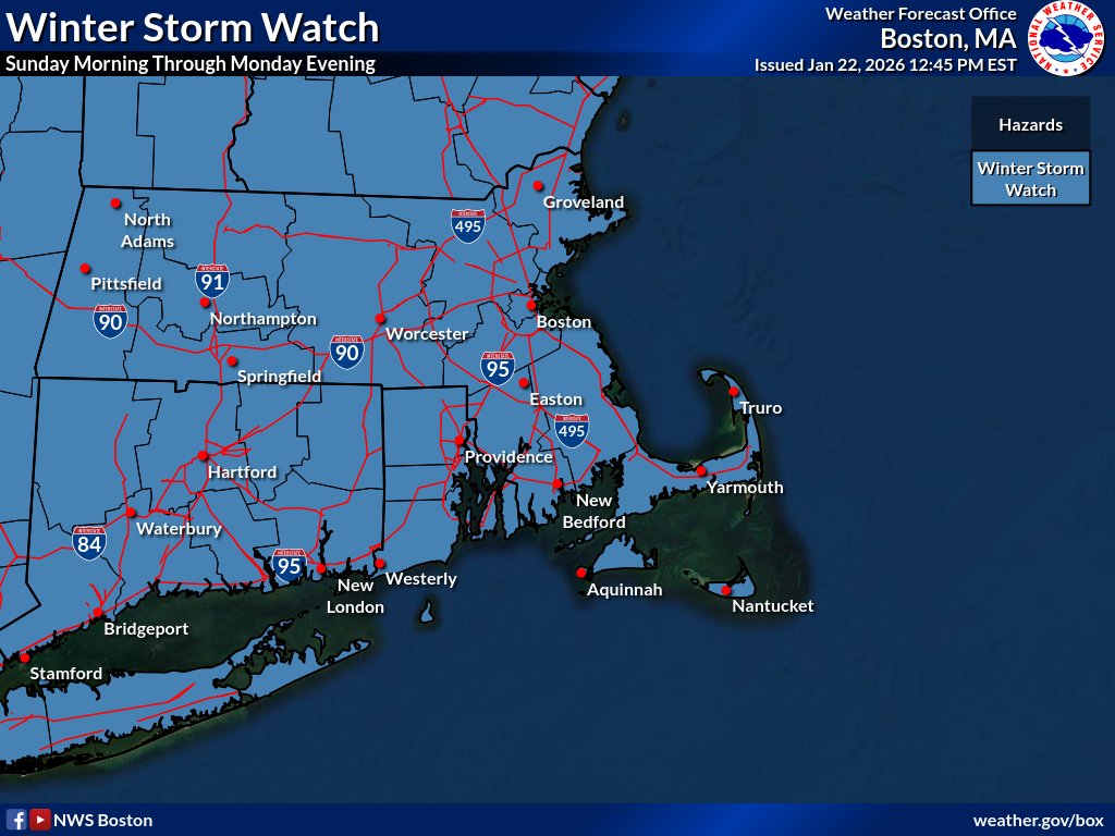 NWS Boston tweet media