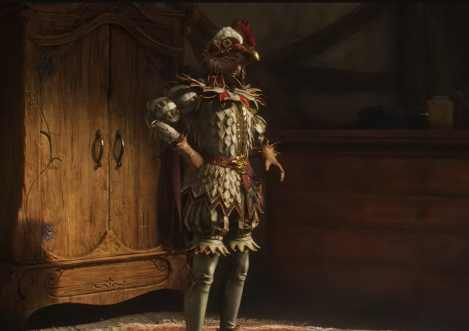 Chickens in Video Games tweet media