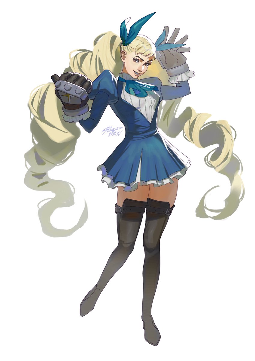 KnuckleDuster Ojou-san ✨