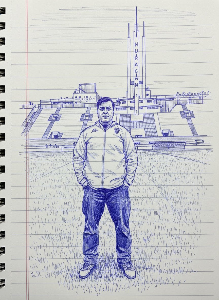 Hoy empezamos a escribir una nueva historia.
Arriba Huracán siempre!!!!