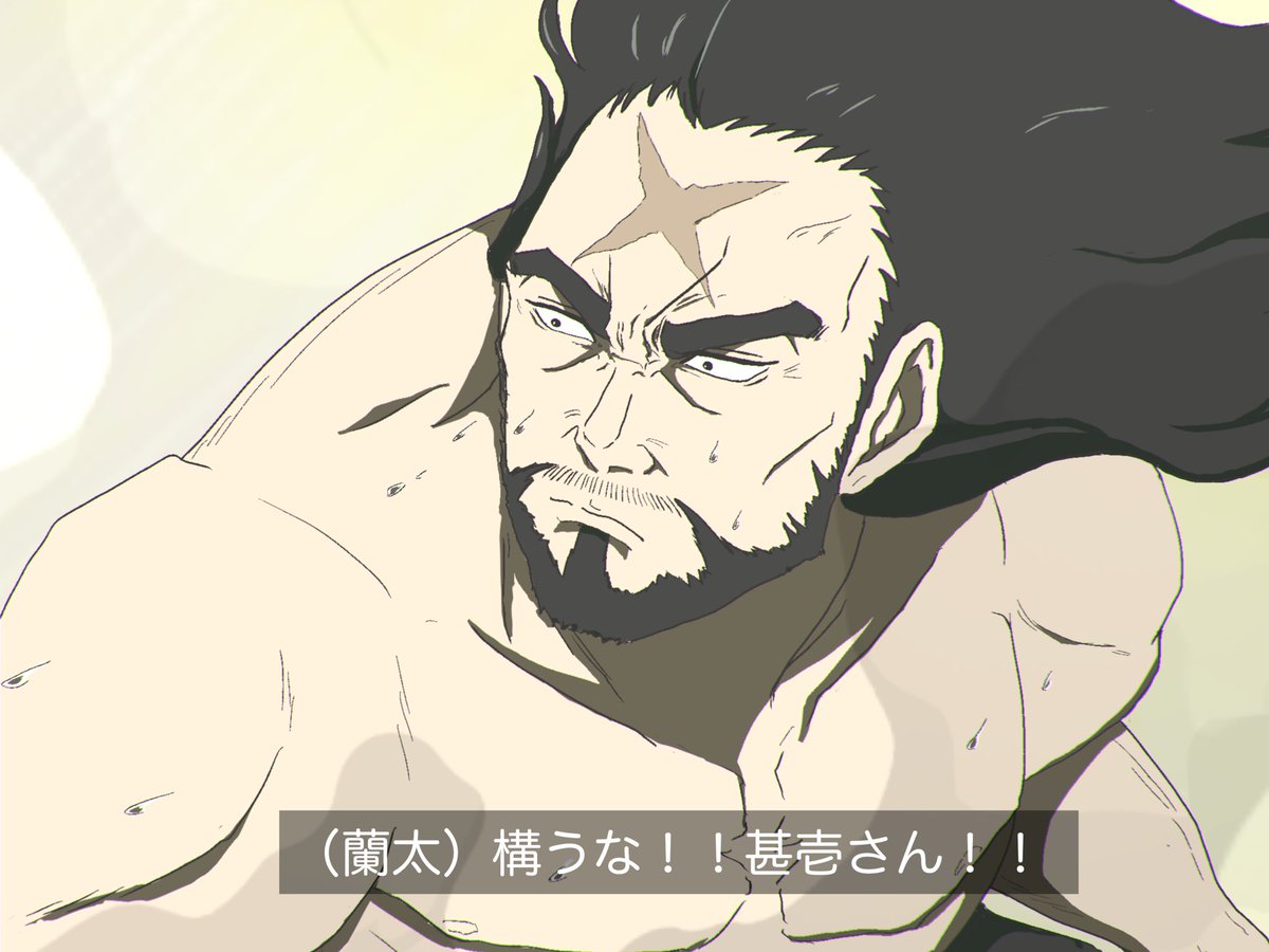 koufuku_nununu's tweet photo. 原作で好きだったシーン割愛されてたの悲しすぎたから描いた。

俺だけは甚壱さんの良さを理解している。
#呪術廻戦 https://t.co/jEmkWoFWFc