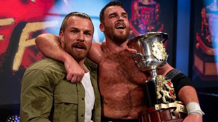 WrestlePurists's tweet image. A number of talent backstage in AEW were pushing for Joe &amp;amp; Mark Coffey to appear there late last year.

- @WrestleVotes Radio on @FightfulSelect