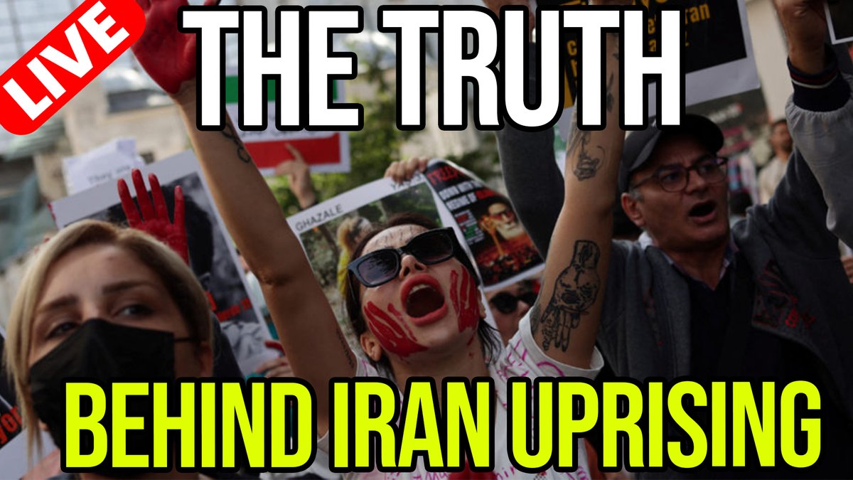 THE TRUTH BEHIND IRAN UPRISING-If you didn't catch the live yesterday, watch this interview with Iranian Pastor Navai!  
youtube.com/live/5giLc-cQy… via <a href="/YouTube/">YouTube</a>