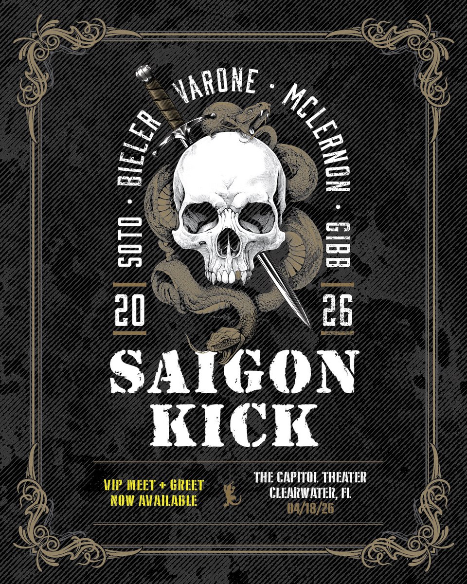 Saigon Kick tweet media