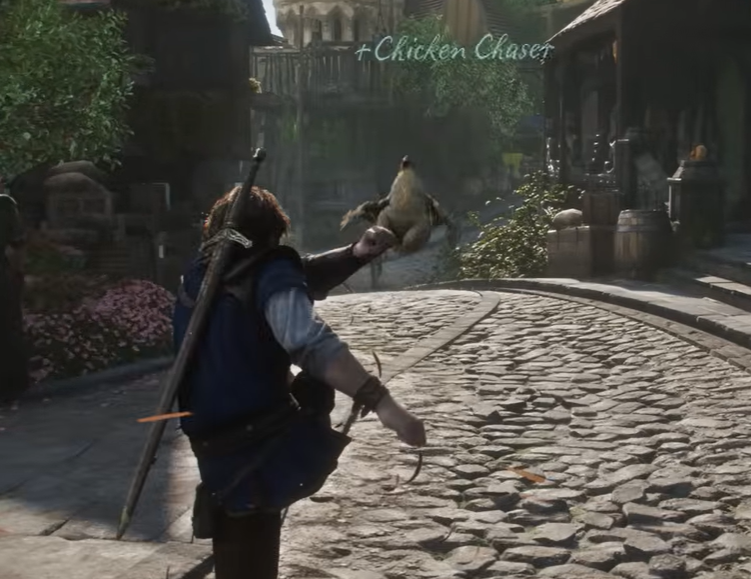 Chickens in Video Games tweet media