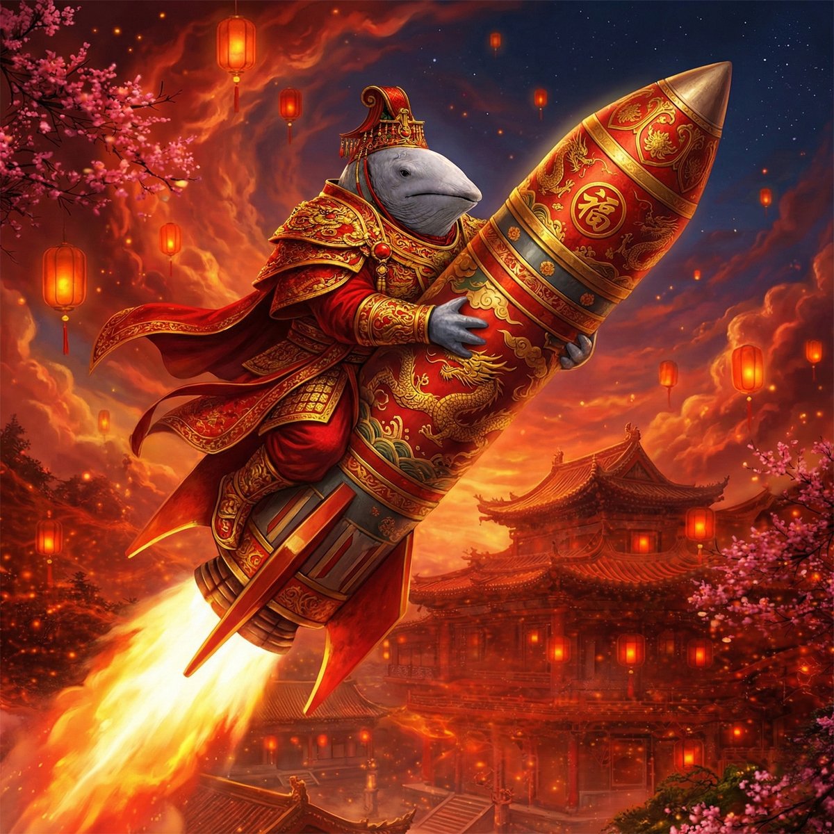 Trismegiste_H's tweet photo. @RedWhaleCN Go to the moon! https://t.co/bXIO1Elfkg