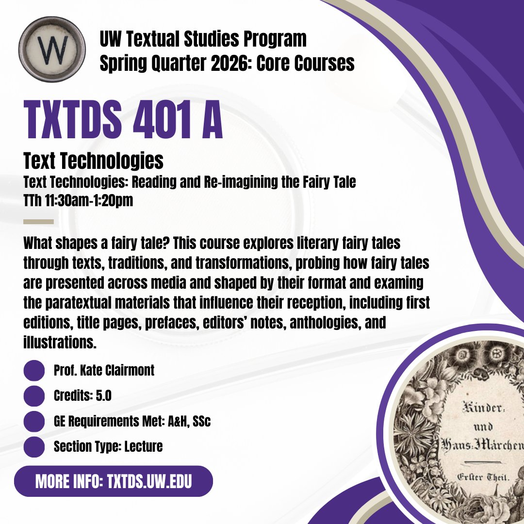 Textual Studies @ UW tweet media