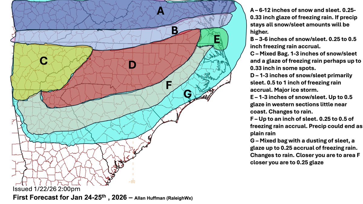 RaleighWx's tweet image. Here is my first forecast.
