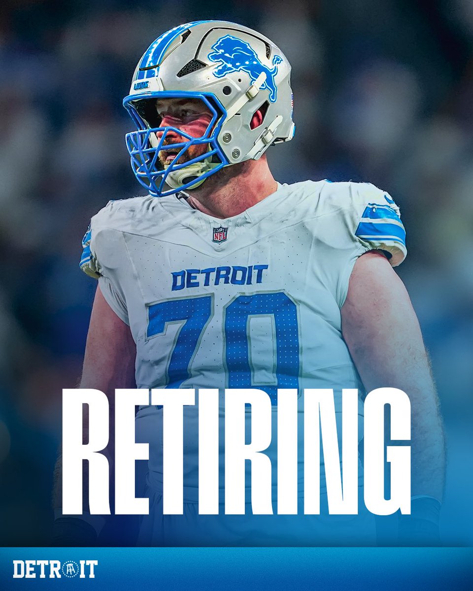 Dan Skipper has announced his retirement from the NFL