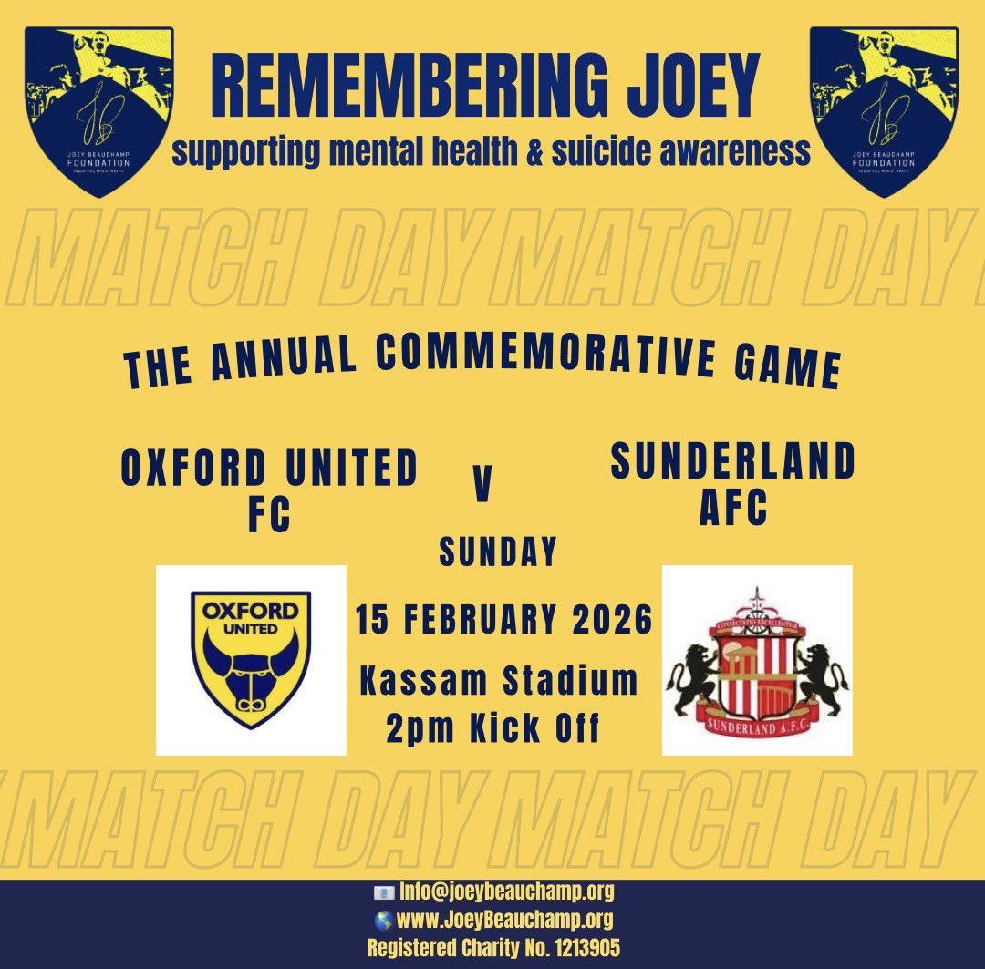 The Joey Beauchamp Foundation tweet media