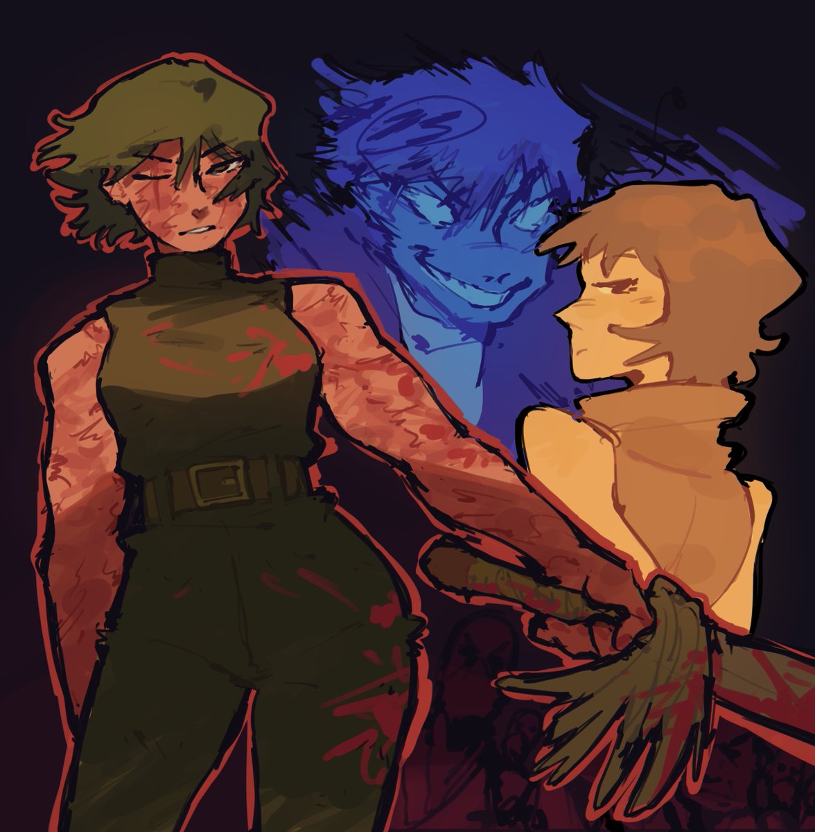 Splatin2's tweet image. DESTROY EVERYTHING, MAKI