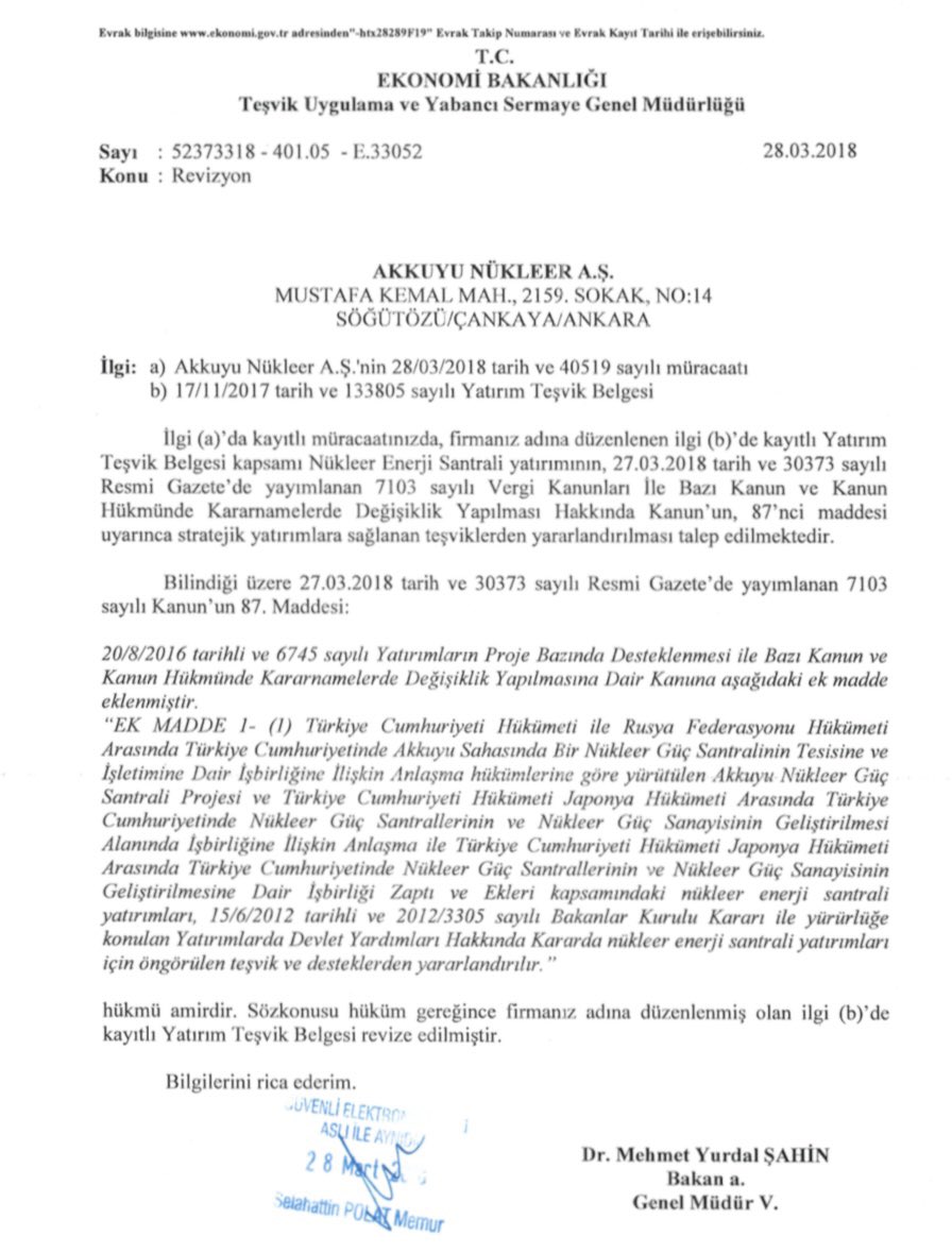 Emekliye kaynak yok, Rusya’ya para çok!

AKP’nin, Rusya’ya, Akkuyu Nükleer Güç Santrali İşinde verdiği yatırım teşviki kapsamında;

Devasa bir vergi indirimi yaptığını tespit ettik. 

Rusya’ya yapılan vergi indirimi tutarı: 
9 Milyar 819 Milyon Dolar❗️

Güncel kurla: 
425 Milyar