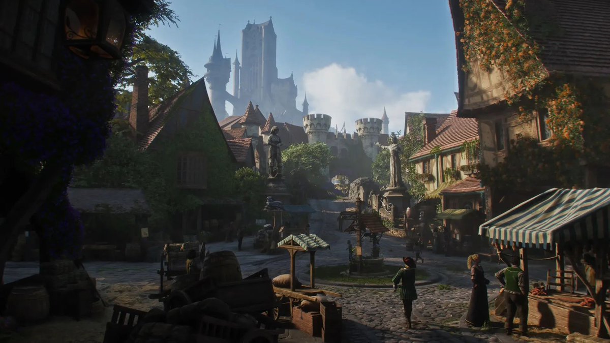 gameinformer's tweet photo. The new fable from Playground Games (the creators of the Forza Horizon series) is finally arriving in Autumn of this year. You can read all about how it is emulating and innovating on the original trilogy of Fable games here. https://t.co/U0UbblQBLa https://t.co/VZLXU88V3D