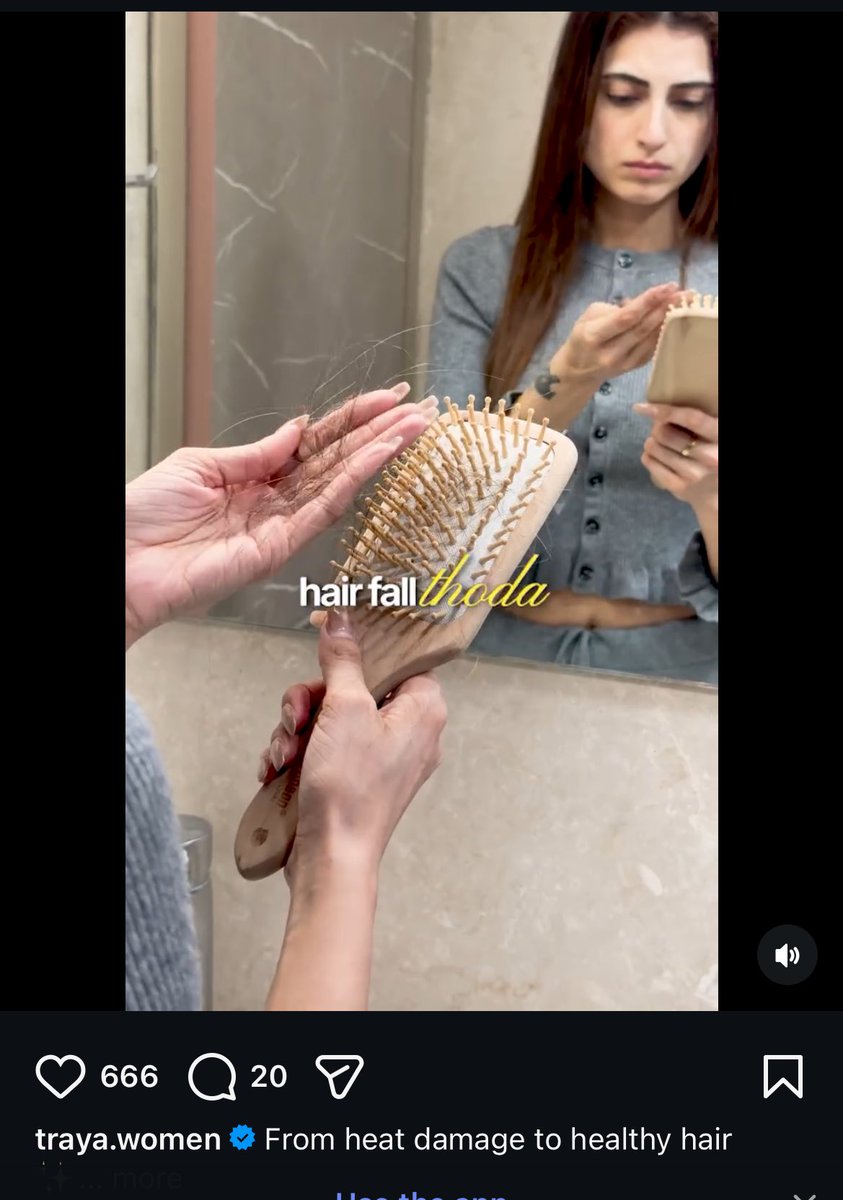 tech__sthetic's tweet image. Farhana on a Traya Women ad just feels right 🤍

#FarrhanaBhatt #FarrhanaRebellions 
#BiggBoss19