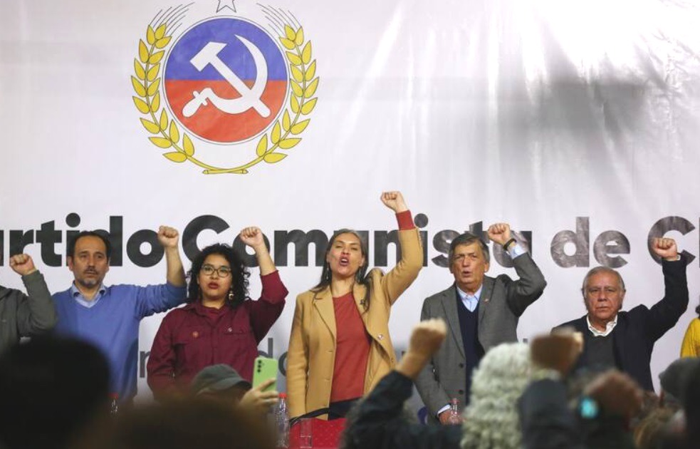 GAMBA_CL's tweet image. Cagó el Partido Comunista: Solicitan investigar a políticos que recibieron dinero de Venezuela gamba.cl/2026/01/partid…