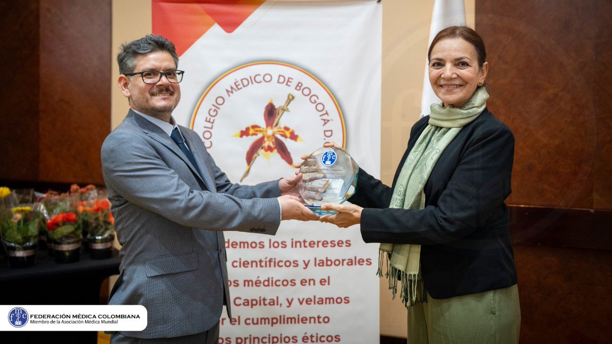 Federación Médica Colombiana FMC tweet media
