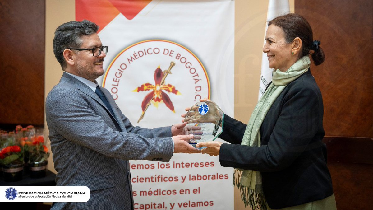 Federación Médica Colombiana FMC tweet media