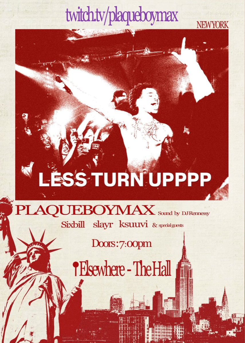 PlaqueBoyMaxUpdates tweet media