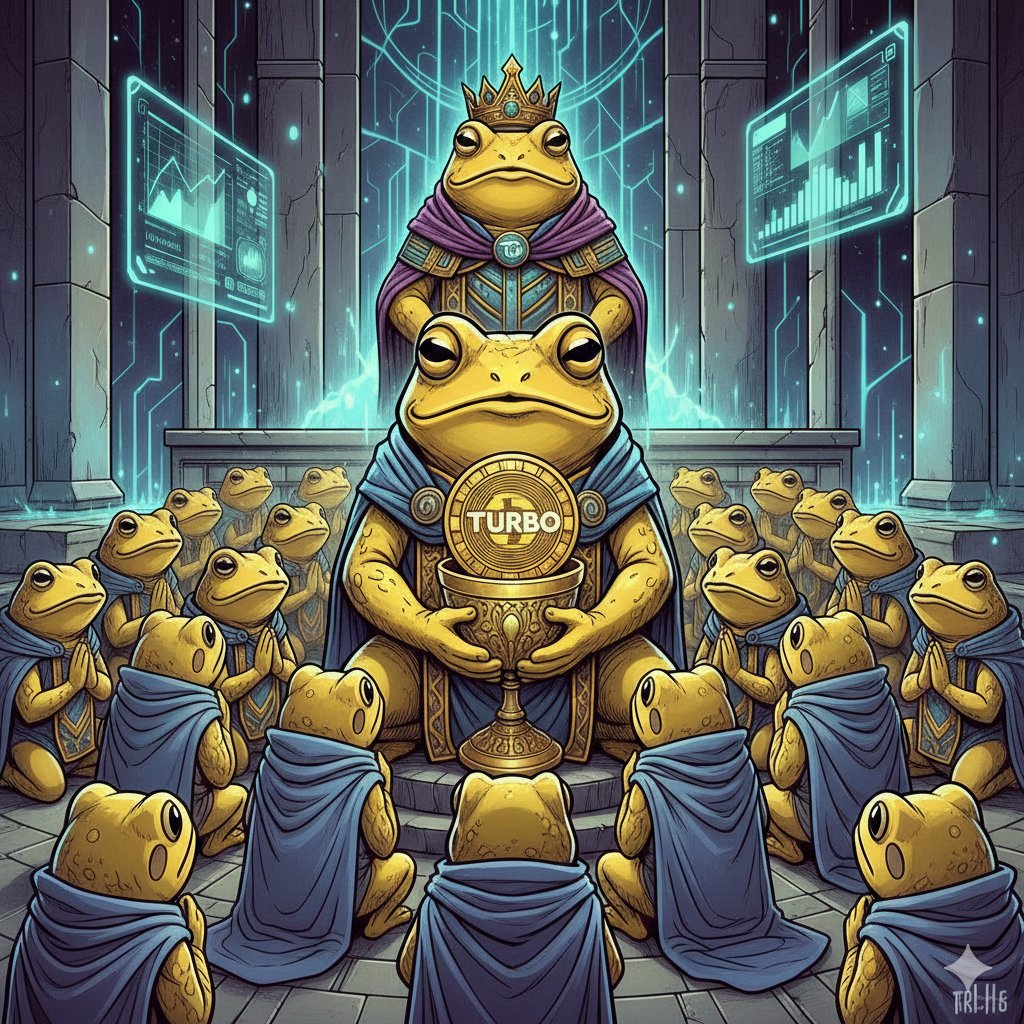AlphaCashOff's tweet image. Come on my Toad’s ! 
The pump is not far !
#TurboToadToken #TurboToad #TurboToken #TurboCoin #TurboCommunity #TurboFamily #crypto #AI
$Turbo @TurboToadToken