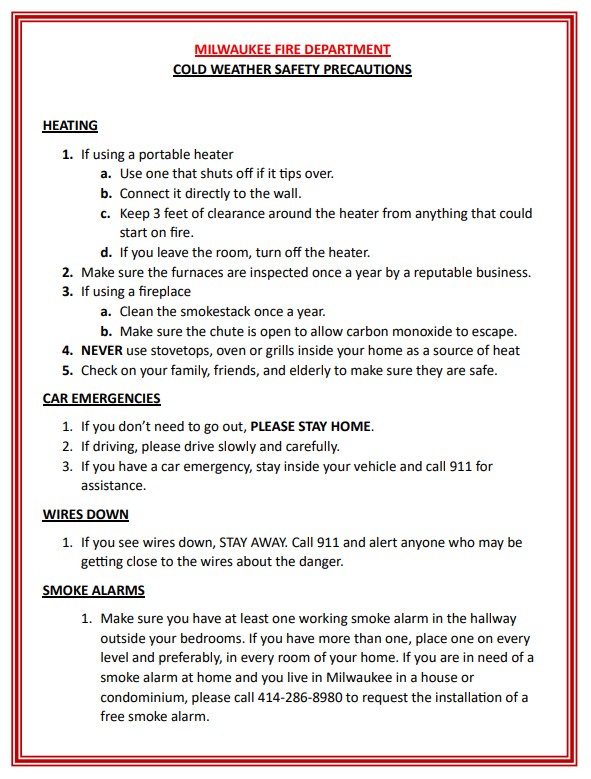 Milwaukee FD tweet media