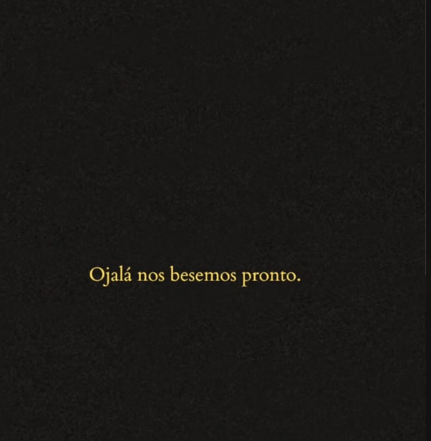Ojalá 😏