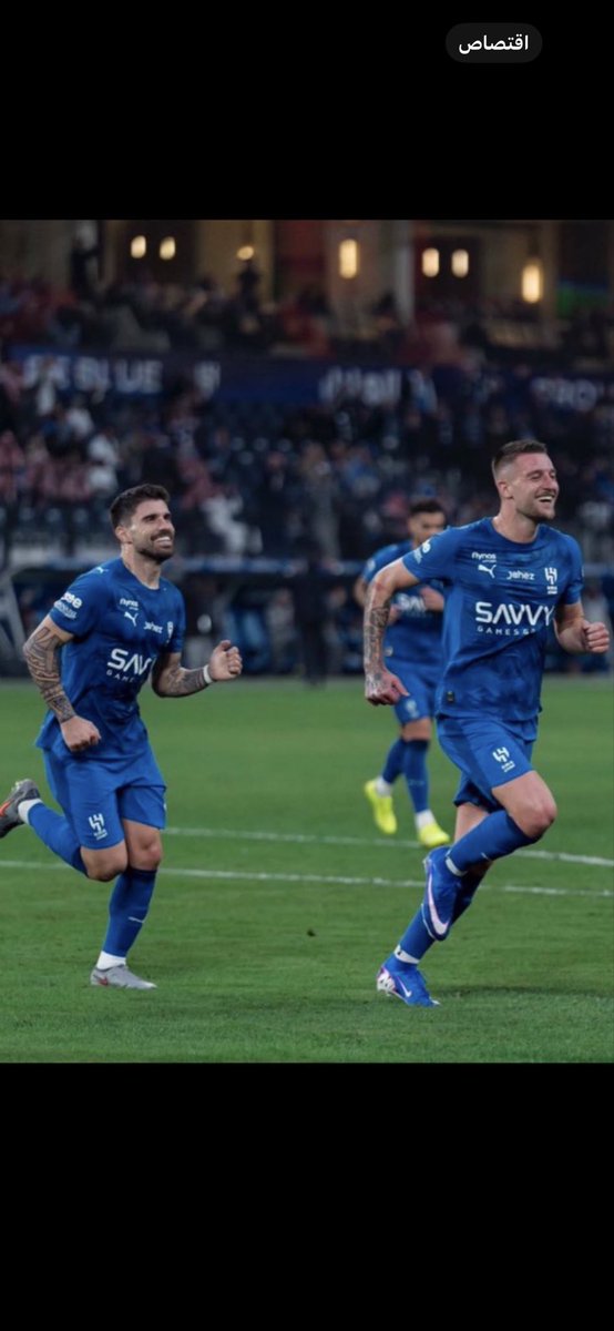 ••

مبروووووووگ .. 💙

#الهلال