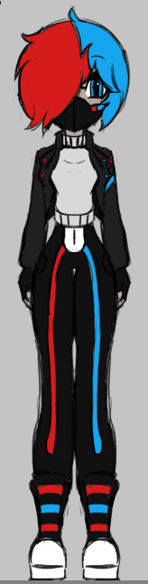 ICEDTUG's tweet photo. Crystal now has a redesign too!! #art #artwork #characterdesign #digitalart #draw #drawing #doodle #OriginalArt #ocart #OC #Loop_Reality https://t.co/oOBt6kmfHT