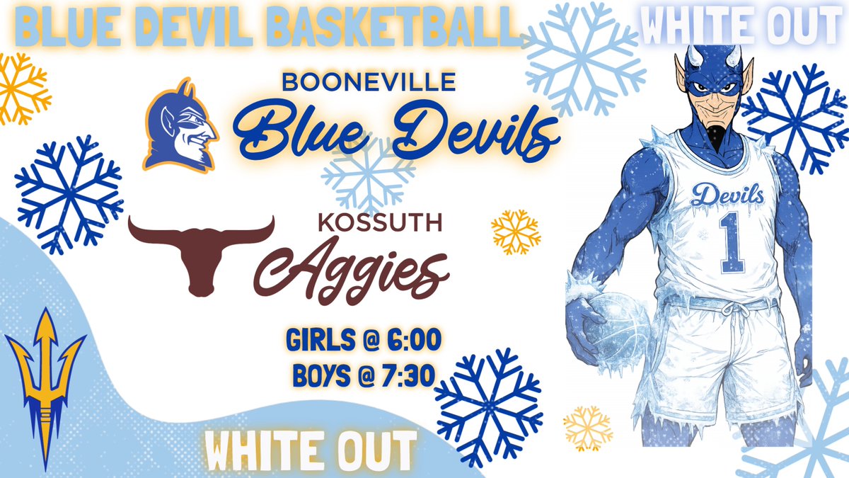 Booneville Blue Devil Basketball tweet media