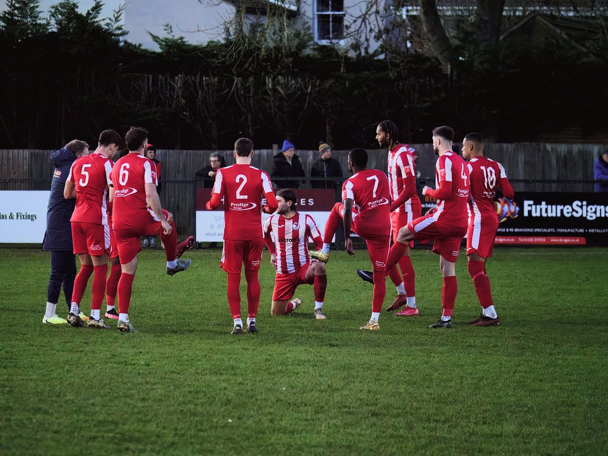 𝐓𝐖𝐎 𝐃𝐀𝐘𝐒 𝐓𝐎 𝐆𝐎 🔜 

Until we welcome <a href="/AylesburyUtdFC/">Aylesbury United FC</a> to the Freed Veneers Community Stadium 🤩

This will be our first home game in 2025 so please come down and support the lads! 👏

See you soon Town Fans 👋

#YourTownYourTeam