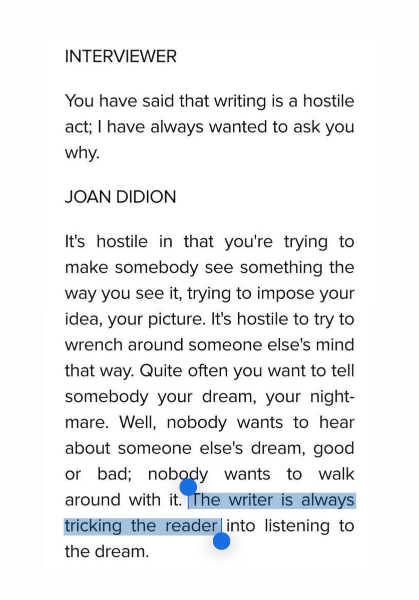 onlypoemsmag's tweet image. The writer is always tricking the reader into listening to the dream.