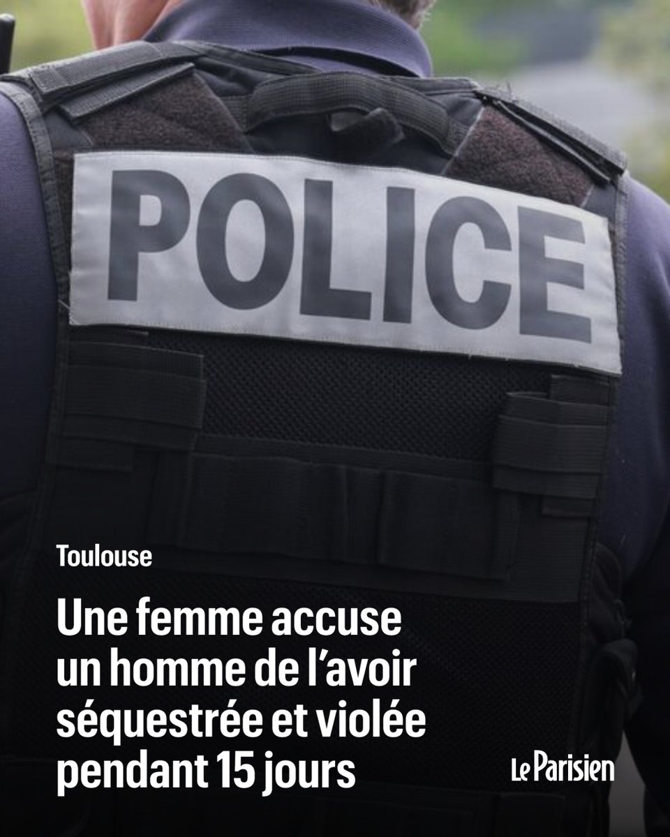 le_Parisien's tweet image. Elle aurait profité d’un moment d’inattention de son ravisseur pour réussir à s’échapper : le 14 janvier, une femme a contacté la police de Toulouse, expliquant avoir été violée et séquestrée 15 jours par un homme.

Son récit fait froid dans le dos ➡️ l.leparisien.fr/gjfA