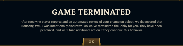 Bless you <a href="/drewlevin/">Drew Levin</a> . He got mad that I locked in Soraka support(?) and said he was going to INT. Rest of team didn't even need to talk, we just did da ting.