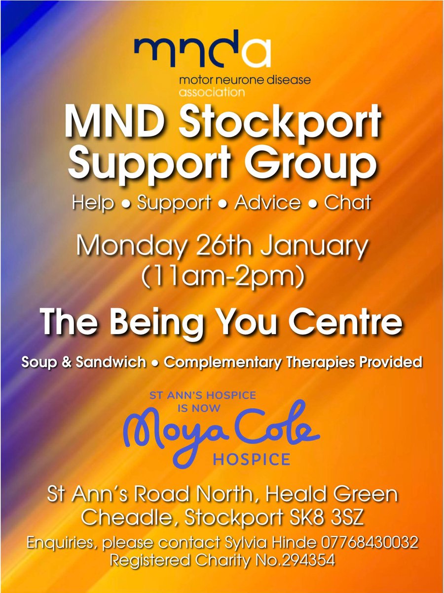 MND Association - Manchester & District Branch tweet media