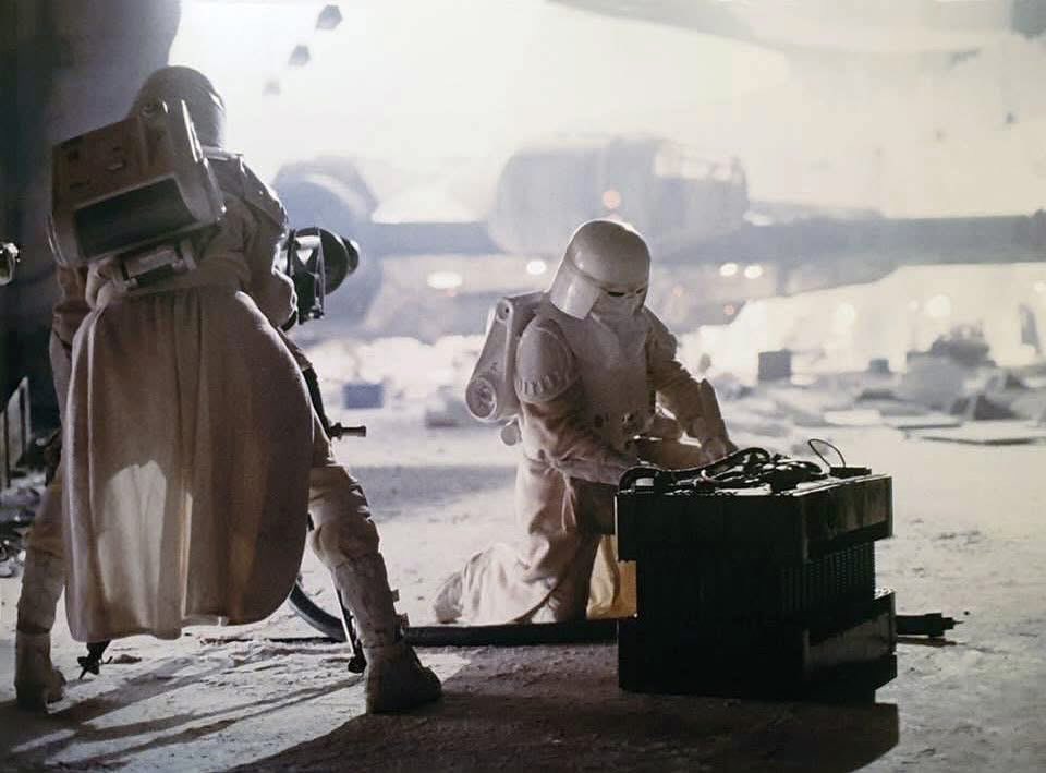 Snowtroopers! #originaltrilogytalk #snowtroopers #empirestrikesback