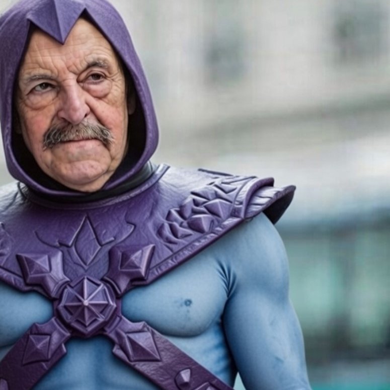 Team He-Man  ❤️
Team Skeletor  🔃