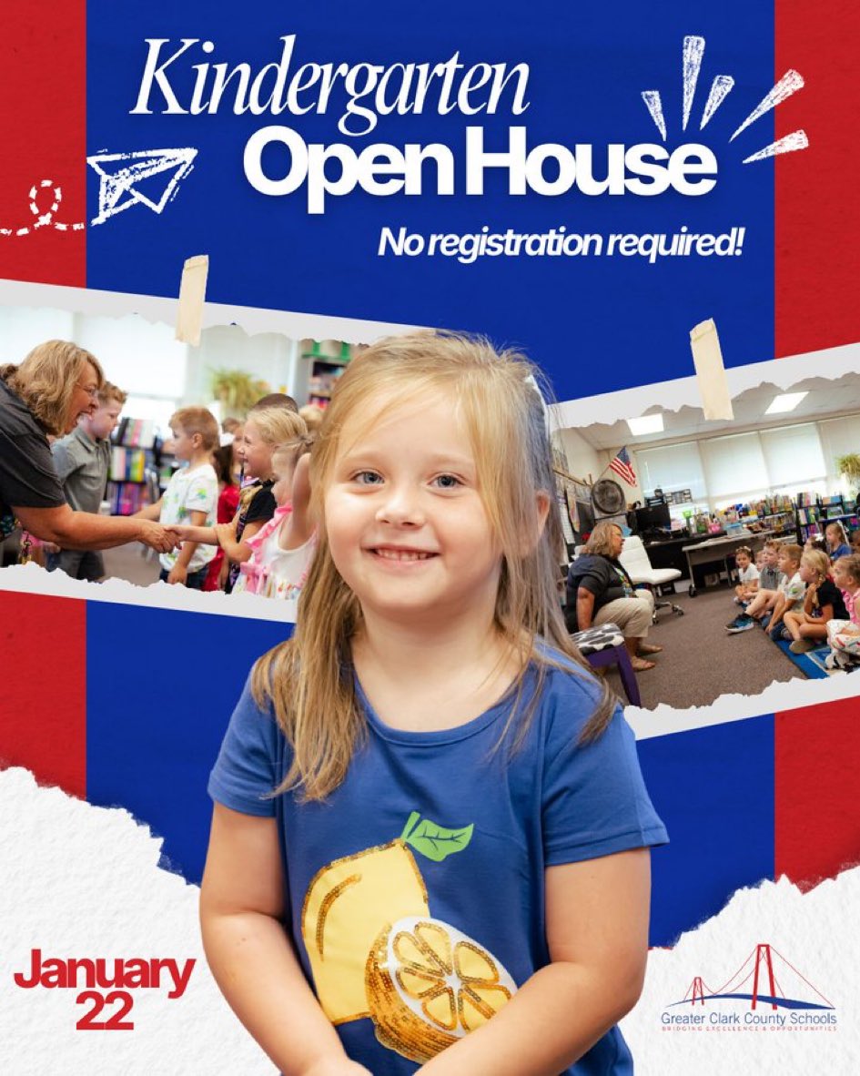 NWESMustangs's tweet photo. Kindergarten Open House is today, 5:00-7:00! https://t.co/FH0mOUpM39