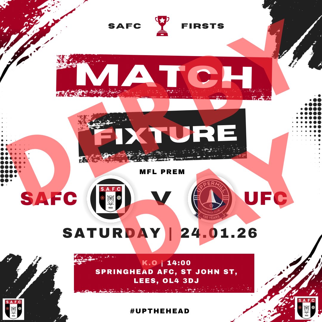 Springhead AFC tweet media